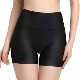 Le Mode de Toi C-syoBOX Women's Box, Sports, Inner Panties, Amphibious, For Swimming, M-XL Size, Black