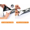 LZLRUN Free Tool Kit 5D High Gloss Carbon Fiber Vinyl