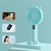 Handheld Fan 5 Speeds USB Rechargeable Small Fan Portable Silent