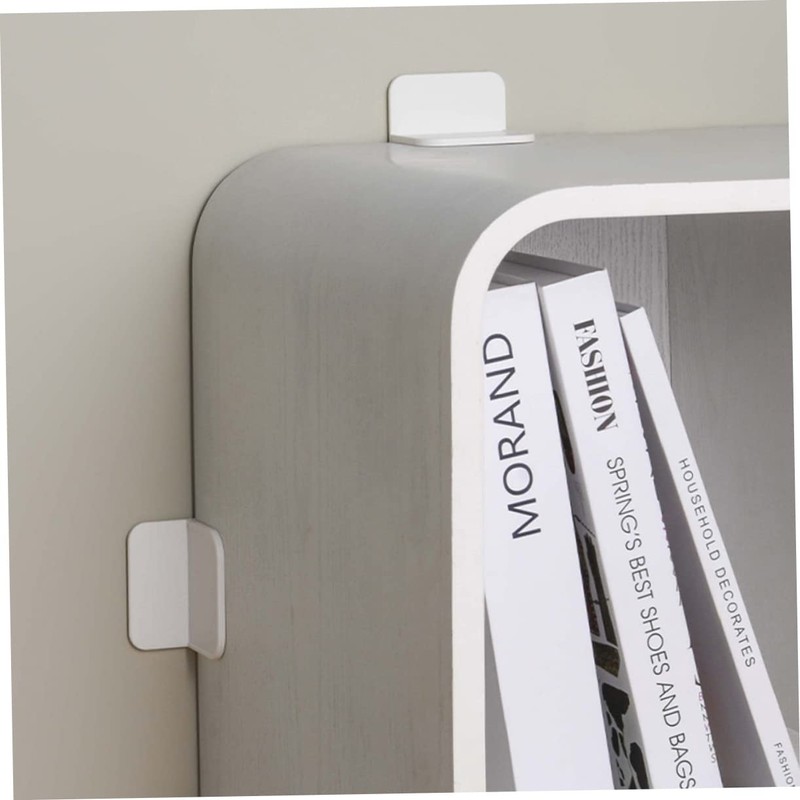 Operitacx 2 Sets Tilt Protection Anchors Childproof Cabinet Locks for
