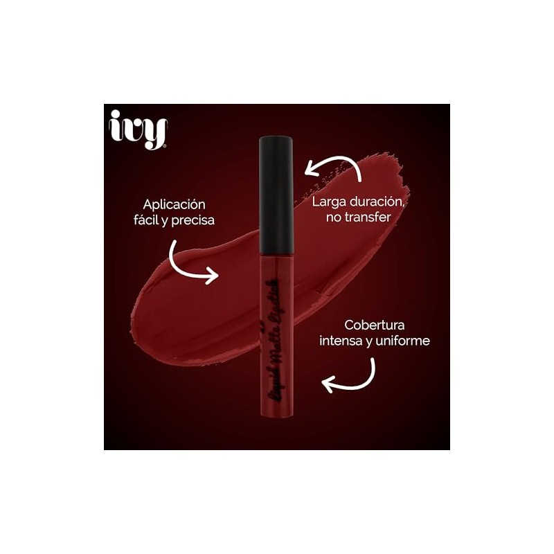 Set Labiales IVY Mate + Delineadores | Lip Combo Vibrante