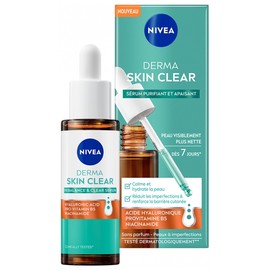 Nivea Derma Skin Clear Purifying and Soothing Serum 30 ml