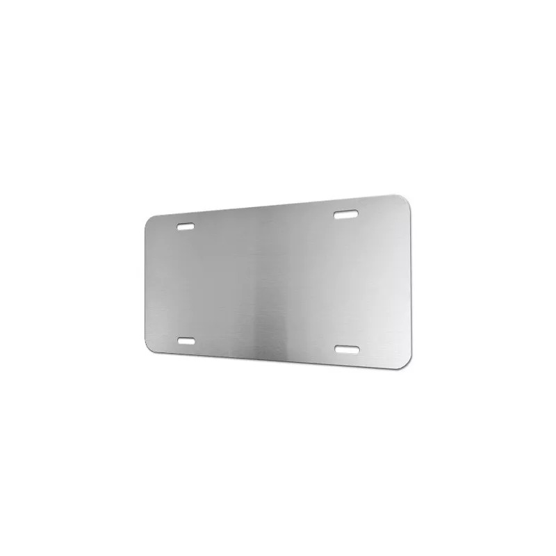 Onestopairbrushshop American Flag/Italian Flag license plate