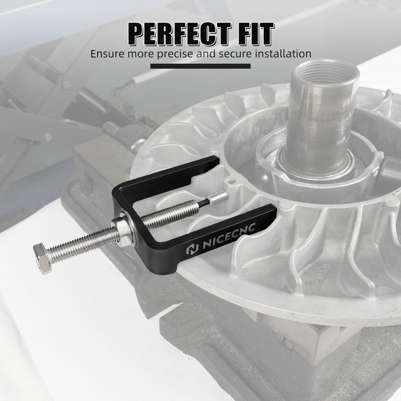 NICECNC Black Clutch Roller Extractor Removal Tool Compatible with Can