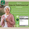 Hanan Yacon Leaves 1.1oz (30g) Loose Leaf Herbal Tea from
