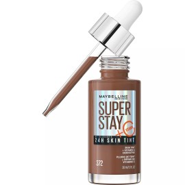 Maybelline Super Stay Skin Tint 1 Fl Oz Vegan Foundation with Vitamin C 24HR ...