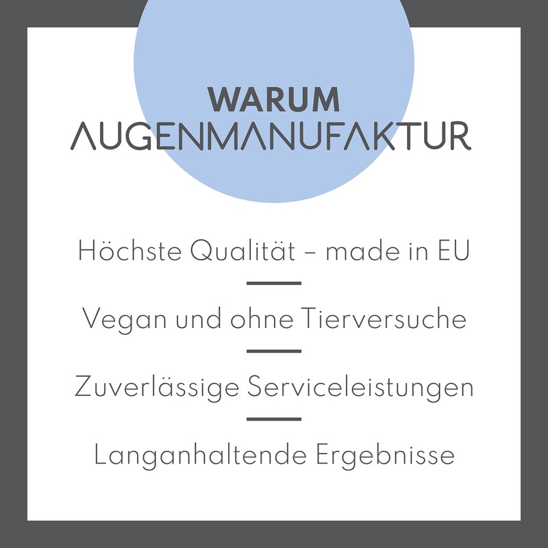 Augenmanufaktur Eyelash Lifting Refill Kit Bottles - Professional for Long