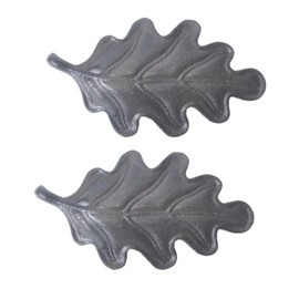 Qianly 2X Door Stoppers Doorstops for Bottom of Door Cast Iron Door Stops for Floor Creative
