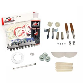 Game Room Guys 1976 Gottlieb Card Whiz Pinball White Premium Maintenance Kit