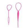 ruech 2 Topsy Tail French Braid Loop Hair Braid Ponytail