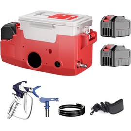Mezclador neumático de Pintura Power Air Agitator de 5 gal/20 l, Mezclador de elevación automática, para Mezcla de Pintura, Mezcla de tintes, Mezcla de hidrosoles.