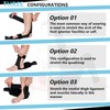 Foot and Calf Fascia Stretcher for Plantar Fasciitis, Physiotherapy Stretching