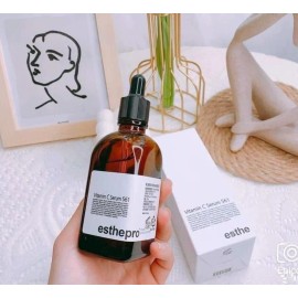 Esthemax Vitamin C Serum 100ml Whitening Brightening Moisturize Wrinkle K-Beauty