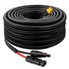 MOOKEERF Solar to XT60 Cable 10AWG 15FT Solar Connector to