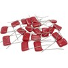 PENGLIN 20pcs Metallized Polypropylene Film Capacitors CBB22 630V 103J 0.01UF