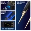 10kHz LCR Meter Tweezer, ESR Meter, Mini SMD Multimeter, Capacitance