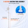 VEVOR Drum Pump, 6.5 GPM Flow, Rotary Barrel Pump Hand