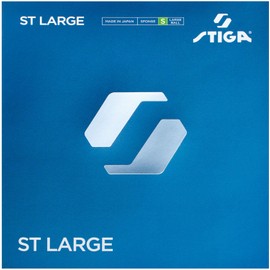 STIGA 1711250523 Table Tennis Rubber Rotation Control Performance Beginner Intermediate Advanced STLarge Red MAX Red