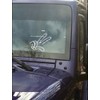 Vital All-Terrain Vinyl Hand Decal/Sticker for Jeep Wave (White) for