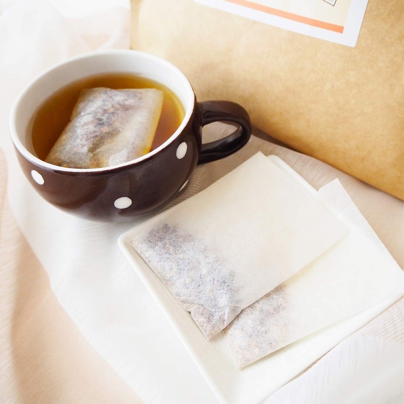 Chanokokin Kyushu Kikuimo Burdock Tea, 0.1 oz (3 g) x