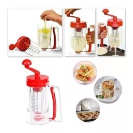 Gourmet Maquina Dispensadora Mezcladora Para Hotcakes Cupcakes