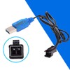MGBISYI 2 Pack 3.7V Charger Battery Cable for USB Electric