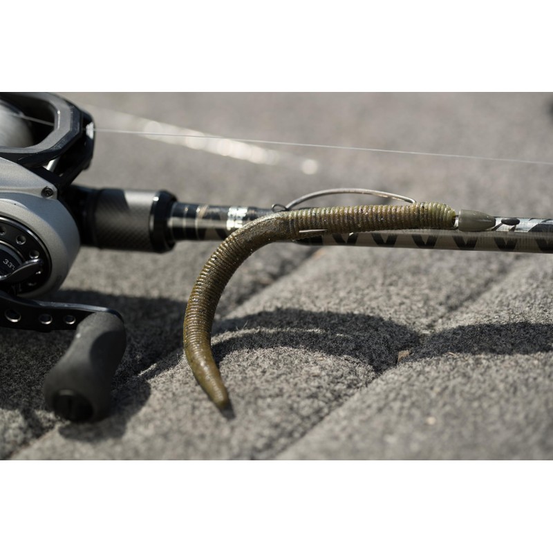 Berkley Max Scent General 4" Black PBMSTG4-BL Black Bass
