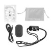 Smart Throat Snoring Device with Magnetic Patch Pulse Massage Relieve