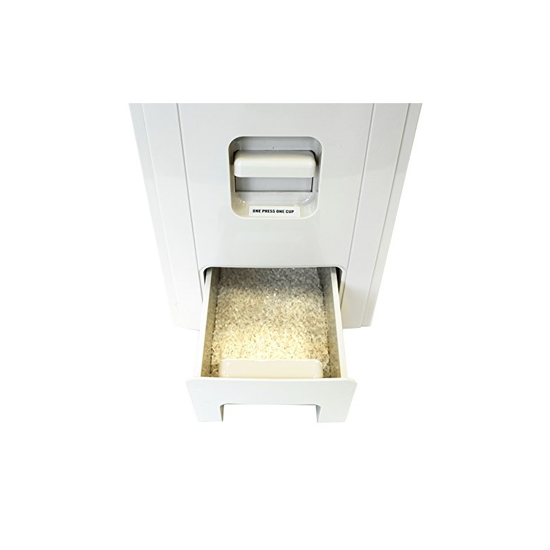 SPT Sunpentown SC-12A: Rice Dispenser – 26lbs capacity, beige