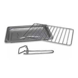 Disa Home Horno de mesa eléctrico Disa Home 19-19-0-004 19L negro 127V