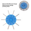 0.01mm Precision Professional Glasses Hole Measuring Tool Eyeglass Repair Tools