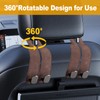 JinnEterri Car Purse Hook Purse Hook for Car Seats Headrest