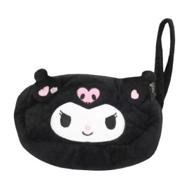 산리오 (WOMEN - F) 쿠로미 파우치 Sanrio (WOMEN - F) Kuromi Pouch