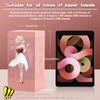 Tissue Box Cover, Creative Skirt Design Tissue Box Waterproof Retro