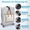 Exshoiu Luggage Hook Strap, Luggage J Hooks to Add a