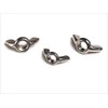 JUNYON Wing Nut Wing Nut, 304 Stainless Steel, Right Screw,