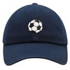 JPAK Soccer Ball Premium Dad Hat Embroidered Cotton Baseball Cap