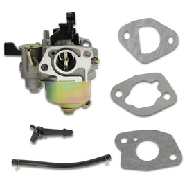 Wai Danie Carburetor Carb Compatible with Honda GX120 GX200 GX168 GX160 GX140 GX110 5.5HP 6.5HP Engine Generator 16211-ZE1-000 16100-ZH8-W61 16100-ZH7-W51 16100-Z0T-911 Lawn Mower Parts