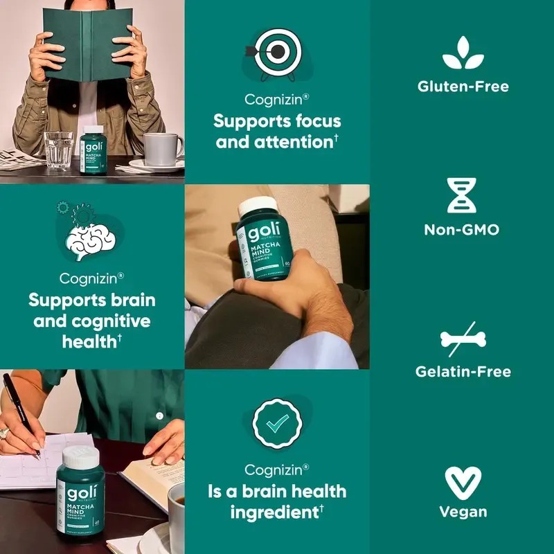 SMART PACK: 3x Matcha Mind Gummies