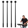MEXRUMI Pack of 4 Xylophone Accessories, Soft Rubber Head and