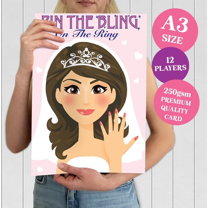 PIN THE BLING ON THE RING | Hen Night Party