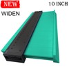 Widen Contour Gauge 10 Inch Irregular Profile Duplicator for Woodwork
