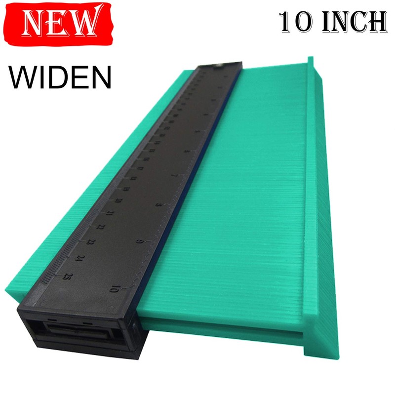 Widen Contour Gauge 10 Inch Irregular Profile Duplicator for Woodwork
