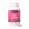 Hair Growth Supplements Favorece Crecimiento Cabello Colageno Hidrolizado Puro Vitaminas