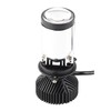 H4 Headlights Bulb Waterproof Aluminum LED Headlights Replacement for Automobile