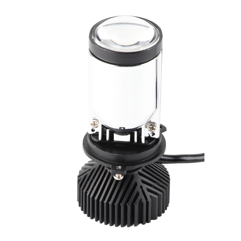 H4 Headlights Bulb Waterproof Aluminum LED Headlights Replacement for Automobile