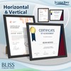Icona Bay - 8.5x11 Certificate Frames - Black, 12 Pack