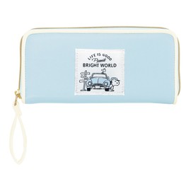 カミオジャパン PEANUTS スヌーピー 長財布 グランピング 00683