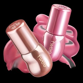 fwee 3D Voluming Gloss (17 Colors) - [SET] Yogurt 70% (+Gloss Mini Rose Hips)