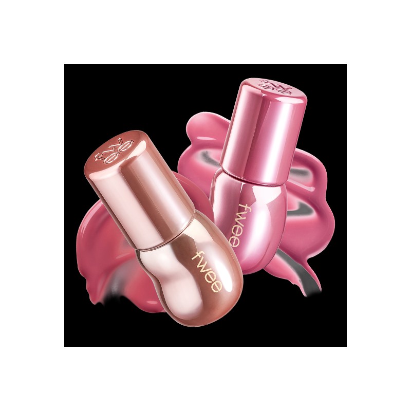 fwee 3D Voluming Gloss (17 Colors) - [SET] Yogurt 70%